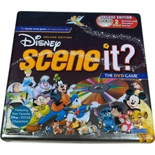 Disney Scene It The DVD Game