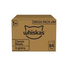 84 x 85g Whiskas Adult Wet Cat