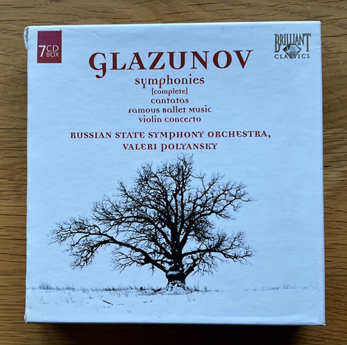 Glazunov symphonies - glazunov,