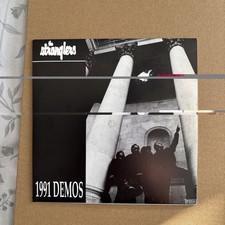 The Stranglers Rare 1991 Demos Green Vinyl Record Ex