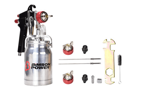 Bimson power suction - bimson, spray