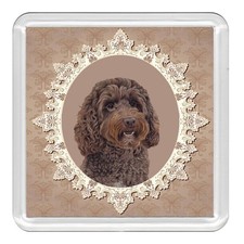 COCKAPOO Dog Acrylic Coaster
