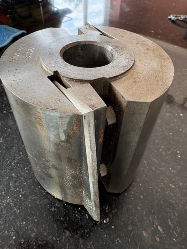 Spindle moulder block 4 - moulder, x