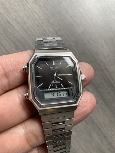 Vintage seiko ana digi - digi, h449