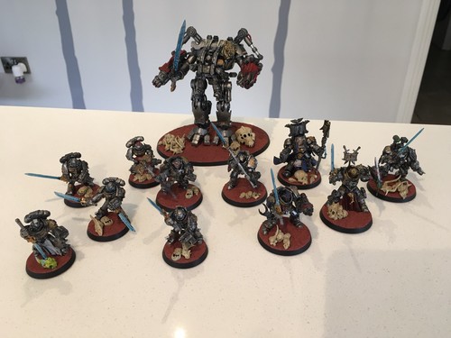 Warhammer 40k grey knights - warhammer,