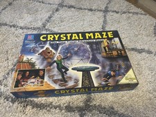 VINTAGE CRYSTAL MAZE 1993 The