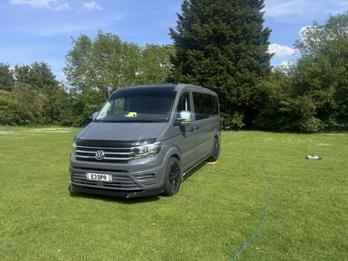 Crafter camper 2019 - vw, 2ltr
