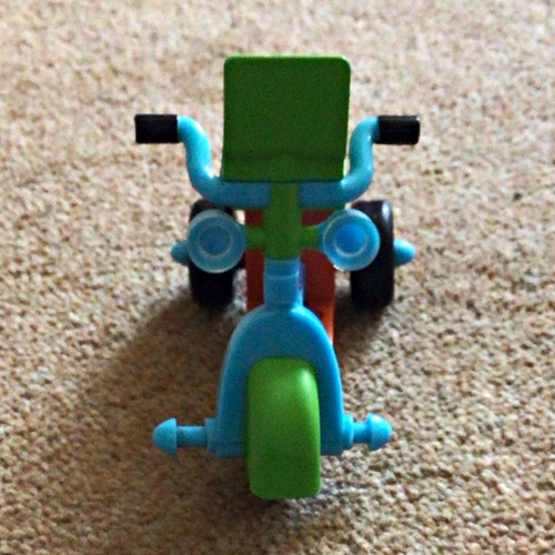 Antique vintage toy figure