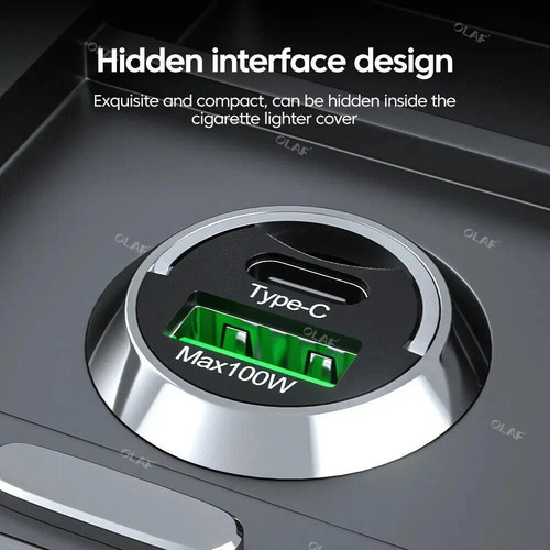 100w usb car phone - usb,