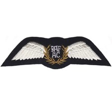 Air Cadet Gold Flying Wings Badge
