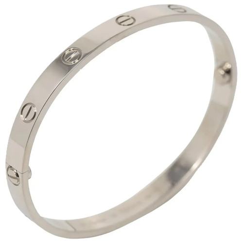 Cartier love white gold - cartier,