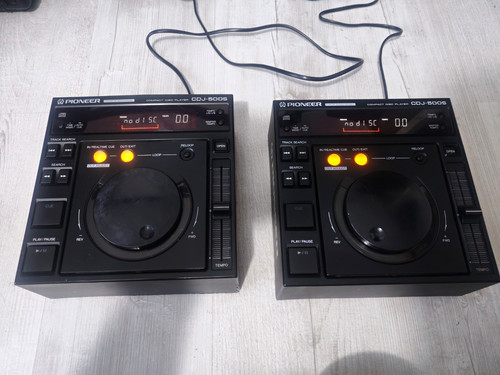 Pioneer cdj 500s pair black - cdj-500s, dj