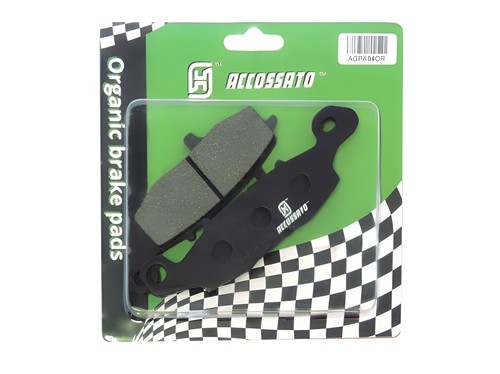 Front recessed brake pads - recessed,