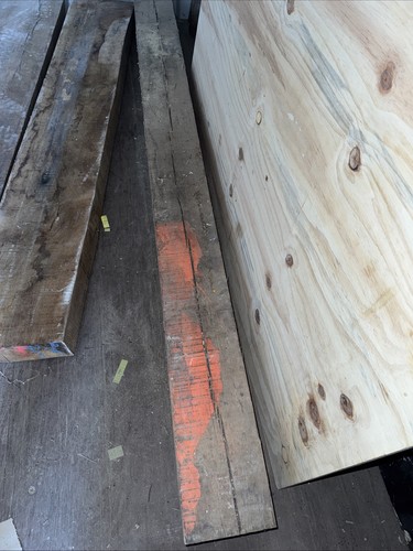 Reclaimed solid oak beam - reclaimed,