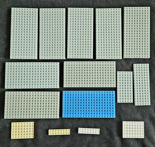 Vintage 1960s lego thick - 7x,