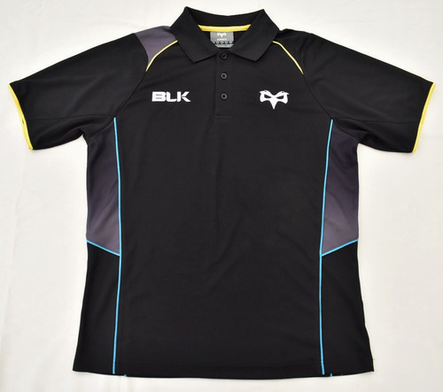 Ospreys rugby polo shirt men - shirt, men's