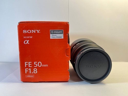 Sony 50mm full - fe,