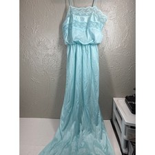 Flair Long Nightgown Satin