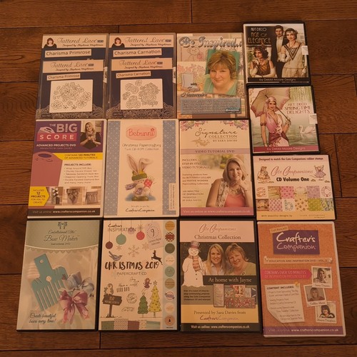Crafter companion dvd pc - crafter's,