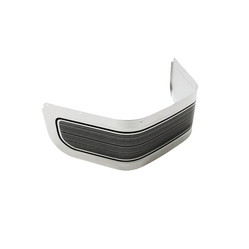 Motorcycle front fender skirt - front,