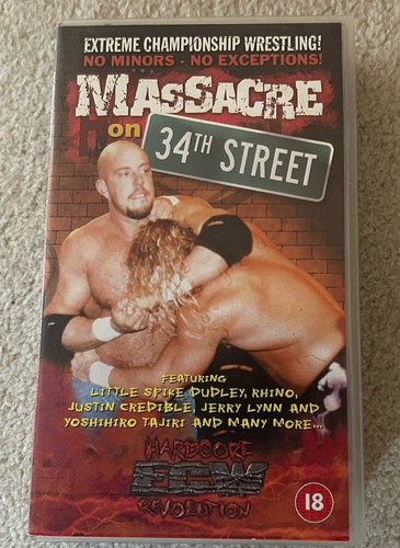 Ecw massacre 34th street - ecw, on