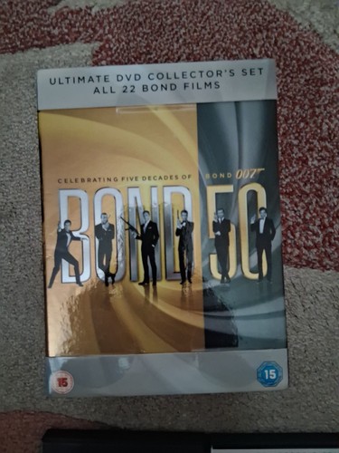 James bond 007 - james, dvd
