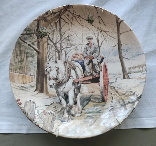 Wedgewood collectors plate - wedgewood, plate.