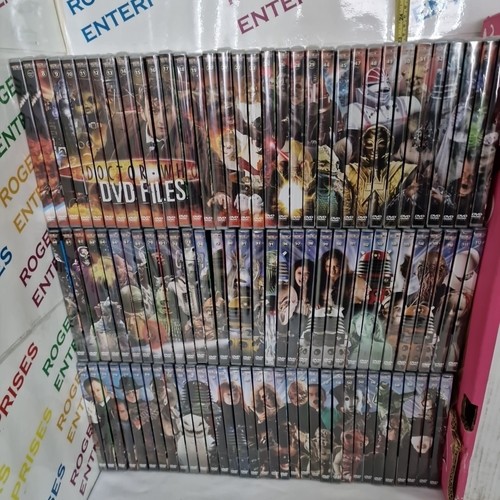 Bbc doctor who - who, files