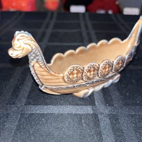 Wade porcelain viking - viking, ship