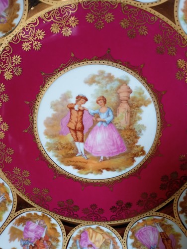 Reine limoges porcelain 22k - la,