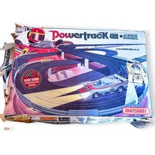 Matchbox Vintage Powertrack 4000 Racing Game