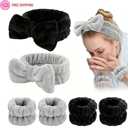 3pc set bathroom - 3pc, headband
