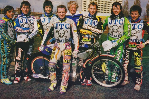 Poole pirates 1992 speedway - pirates,