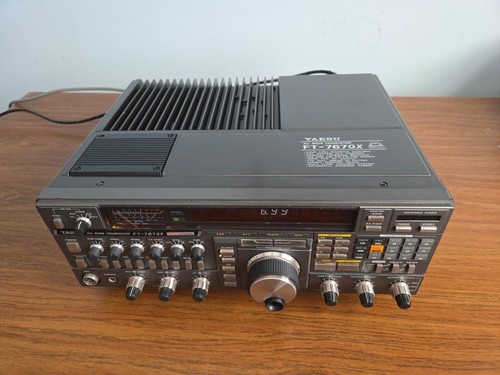 Yaesu 767gx all mode ham - all,