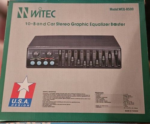 Witec weq 8500 band car - -, 10-band