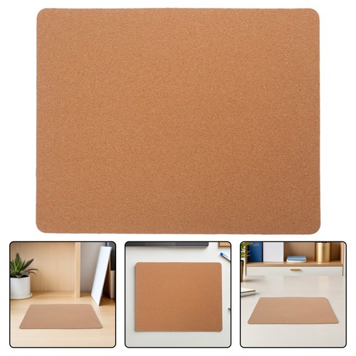Double side cork mousepad - mousepad, |