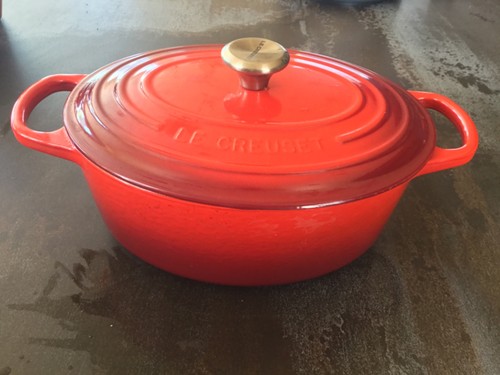Creuset signature oval - le,