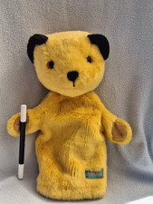 SOOTY hand puppet with wand -