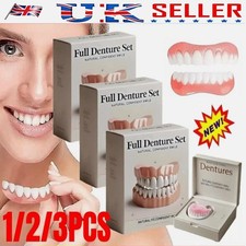 Advanced Customized Full Denture Set, Silicone Reline Denture Set AU NEW