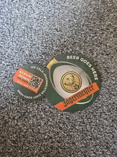 Jagermeister beer mats - beer,