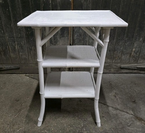 Bamboo cane rattan white - bamboo,