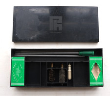 PARKER HALE 12g SHOTGUN CLEANING KIT BOX ROD JAG MOP BRUSH gun case