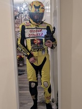 Honda Motorbike Racing Suit