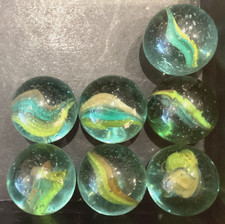 23mm Cats Eye Glass Marbles x