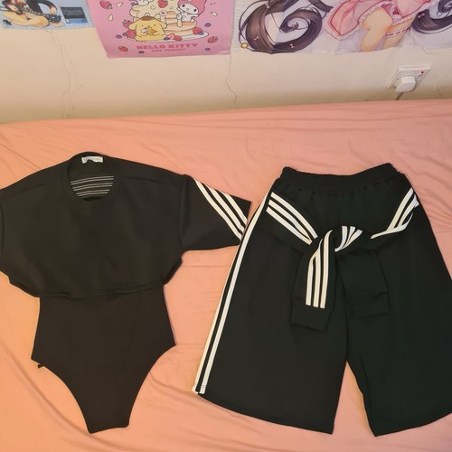 Women activewear black - women’s, set