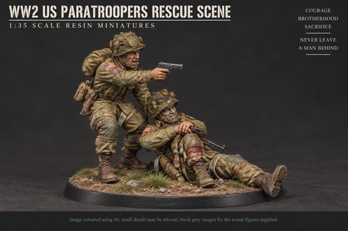 Ww2 us paratroopers - us,