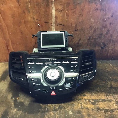 Ford fiesta mk7 - ford, radio
