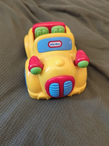 Little tikes colourful yellow - little,