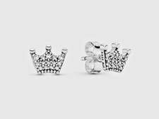 Genuine Pandora Crown Stud