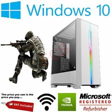 Gaming PC Ultra Fast i3 i5 i7